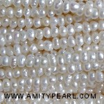 7241 center drilled pearl 2-2.5mm white color